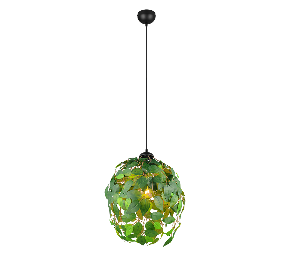 Leavy Pendant Light- Various Finishes & Sizes