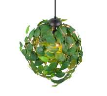 Leavy Pendant Light- Various Finishes & Sizes