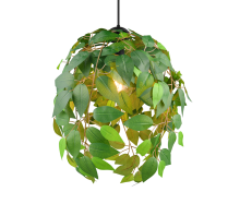 Leavy Pendant Light- Various Finishes & Sizes