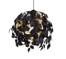 Leavy Pendant Light- Various Finishes & Sizes