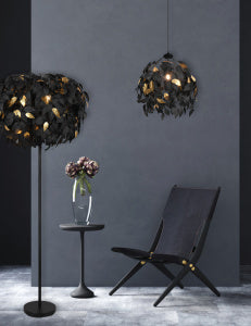 Leavy Pendant Light- Various Finishes & Sizes