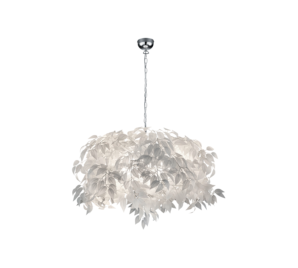 Leavy Pendant Light- Various Finishes & Sizes