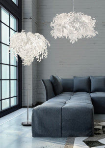 Leavy Pendant Light- Various Finishes & Sizes