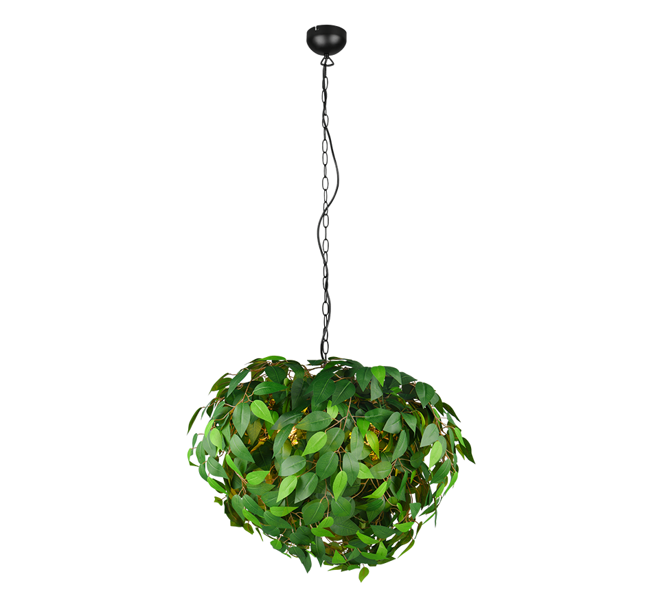 Leavy Pendant Light- Various Finishes & Sizes