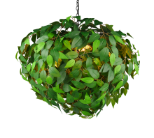 Leavy Pendant Light- Various Finishes & Sizes