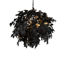Leavy Pendant Light- Various Finishes & Sizes