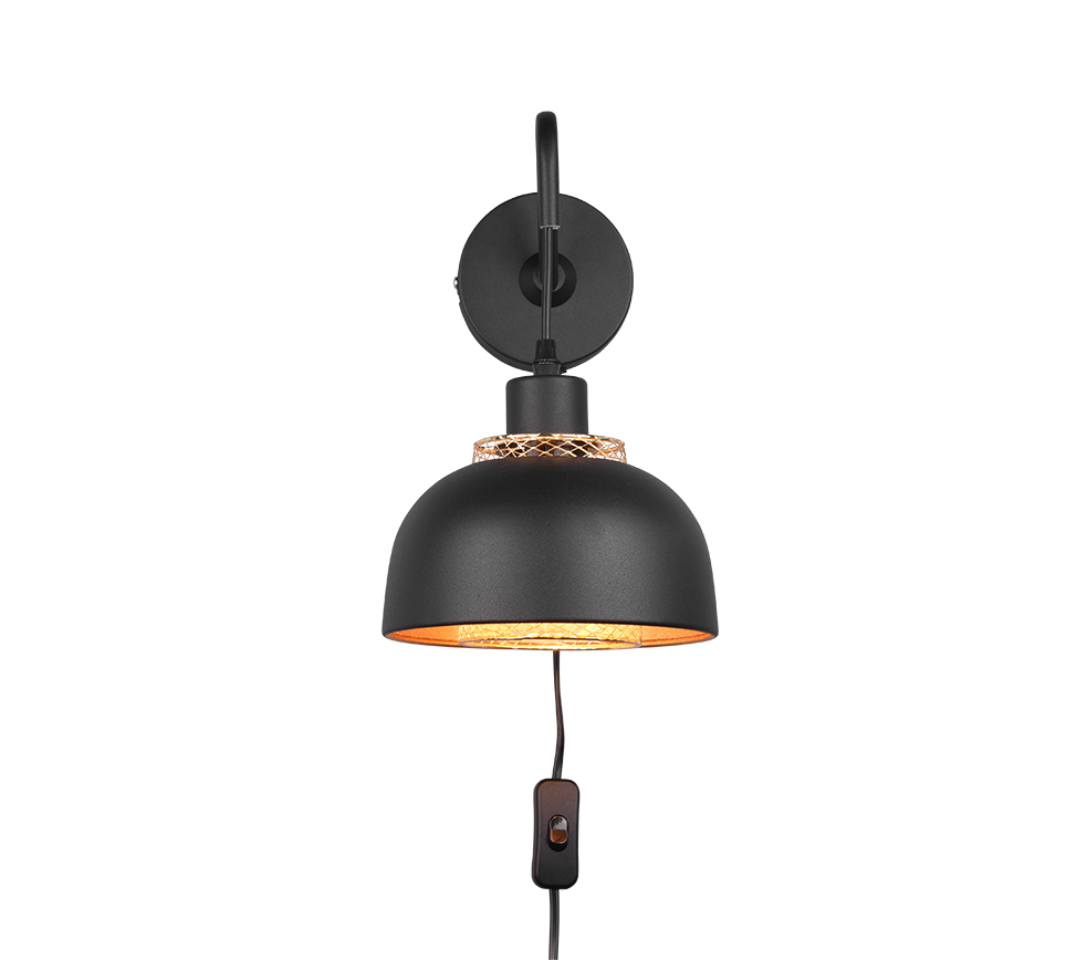 Punch 1Lt Reading Light - Matt Black