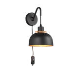 Punch 1Lt Reading Light - Matt Black