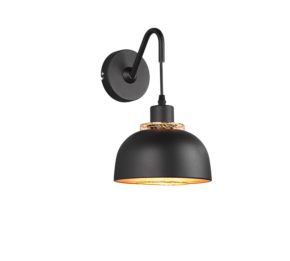 Punch 1Lt Reading Light - Matt Black