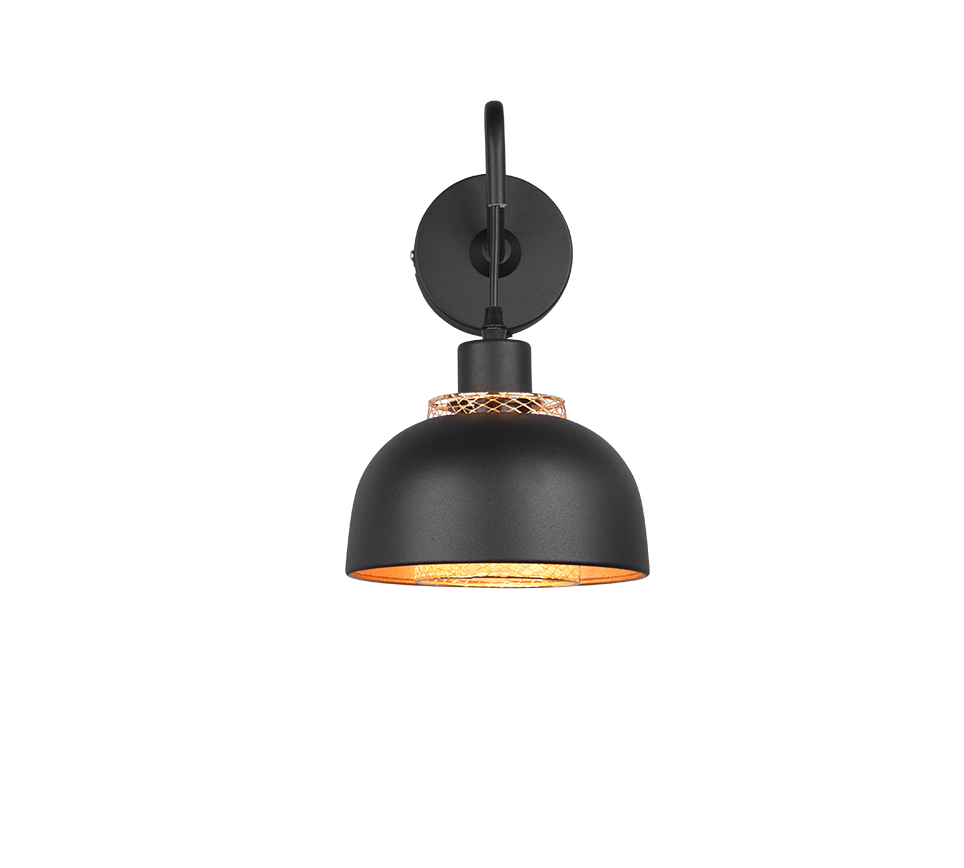 Punch 1Lt Reading Light - Matt Black
