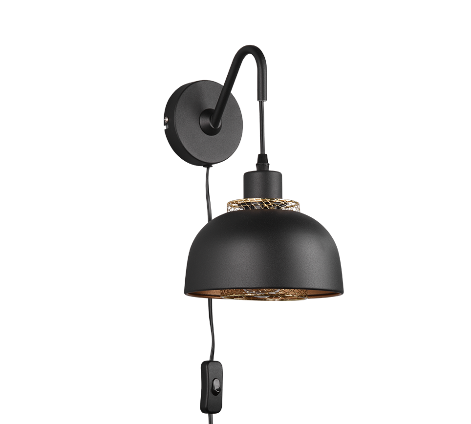Punch 1Lt Reading Light - Matt Black