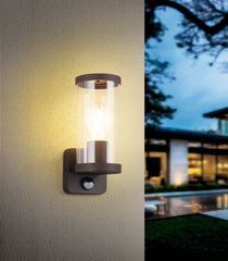 BONITO PIR Outdoor Wall Light IP44 Motion Sensor