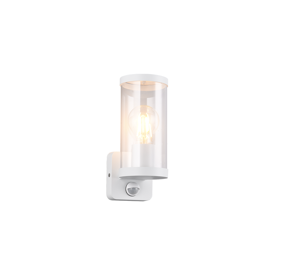 BONITO PIR Outdoor Wall Light IP44 Motion Sensor