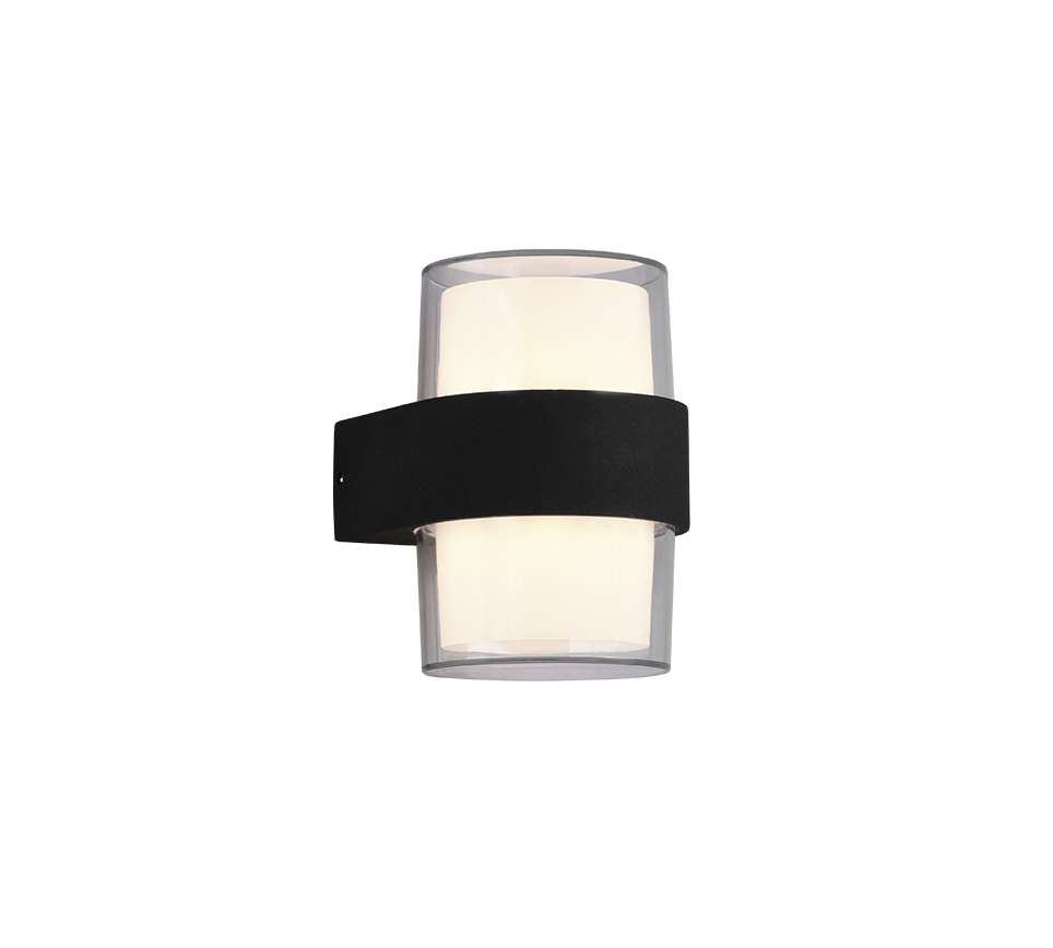 Molina Anthracite IP54 Round/Square