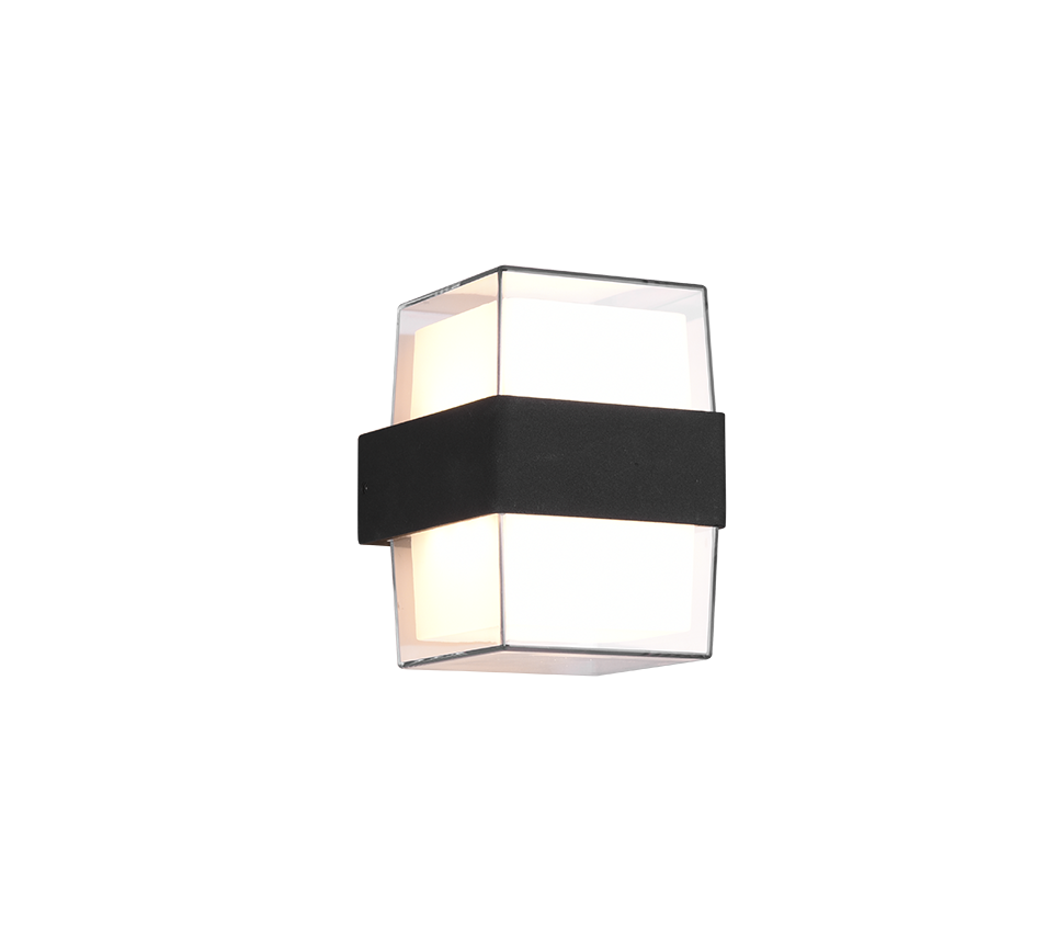 Molina Anthracite IP54 Round/Square