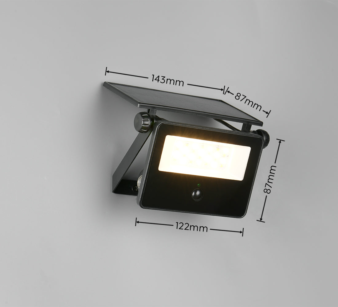 Moura Solar Wall Lights