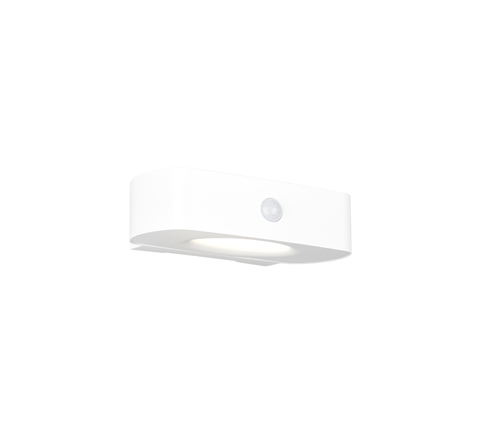 Bilbao Wall Light- Black/ White Finishes