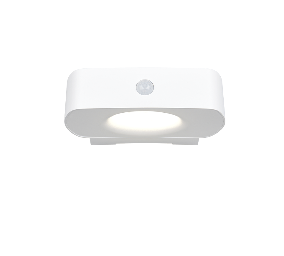 Bilbao Wall Light- Black/ White Finishes