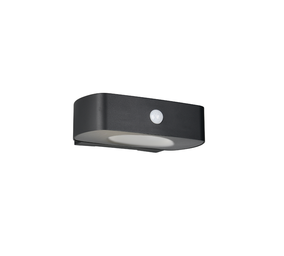 Bilbao Wall Light- Black/ White Finishes