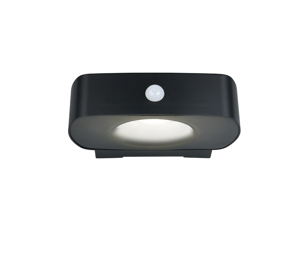 Bilbao Wall Light- Black/ White Finishes