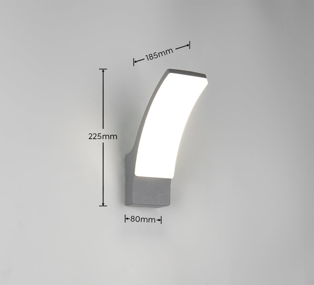 Beja Outdoor LED Wall Light