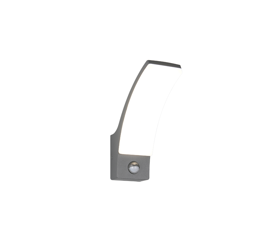 Beja Motion Sensor Outdoor Wall Light