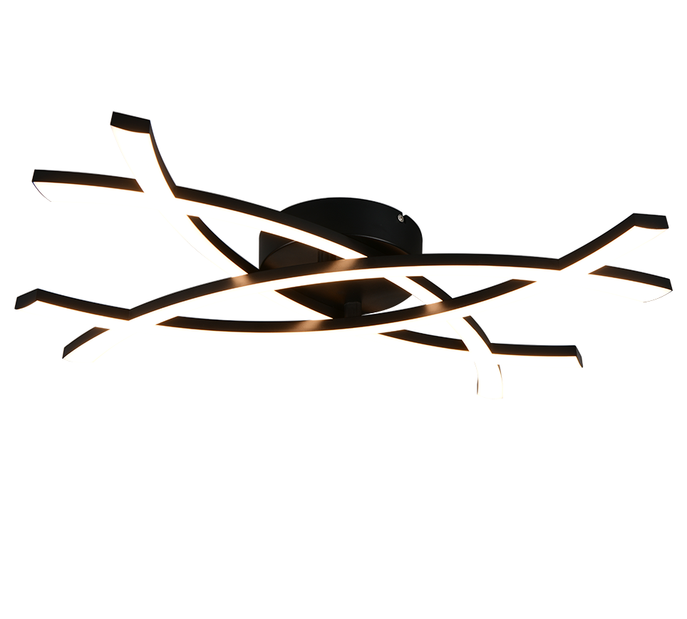 POLLOCK LED FLUSH LIGHT