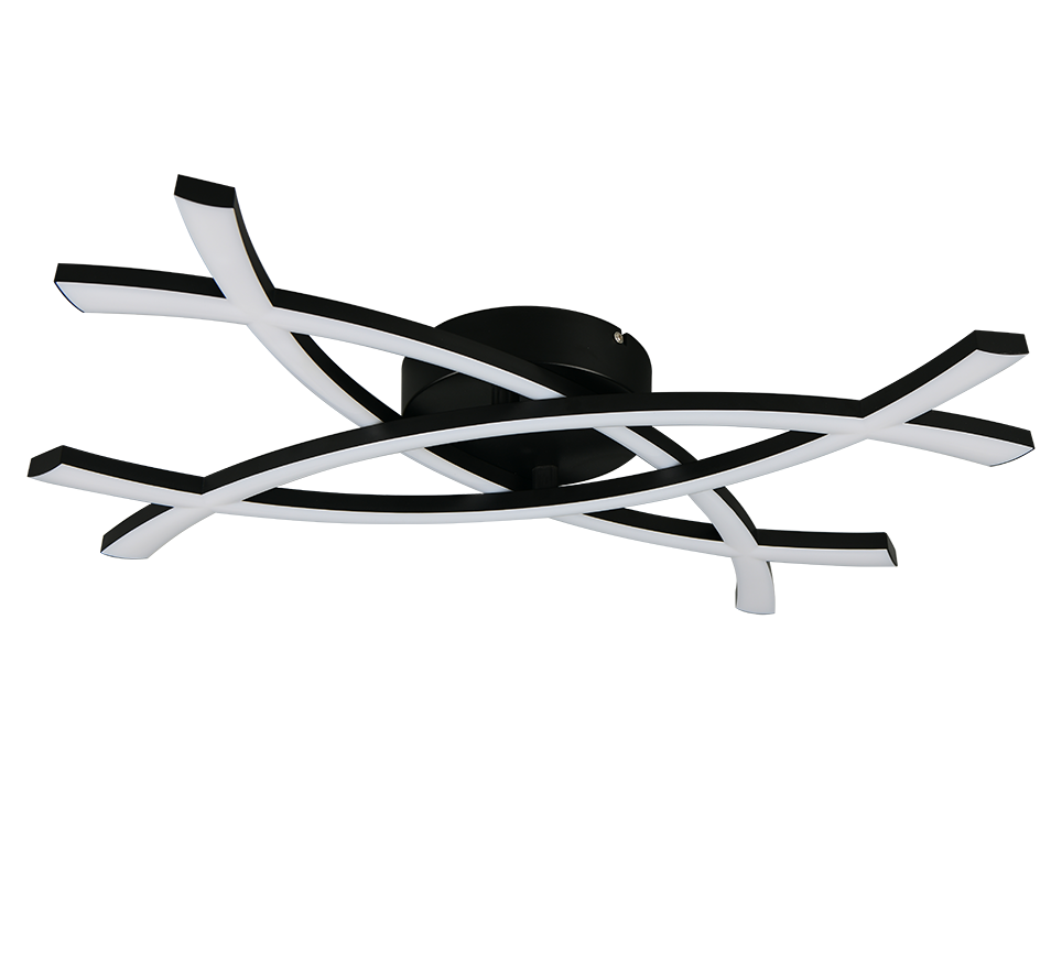 POLLOCK LED FLUSH LIGHT
