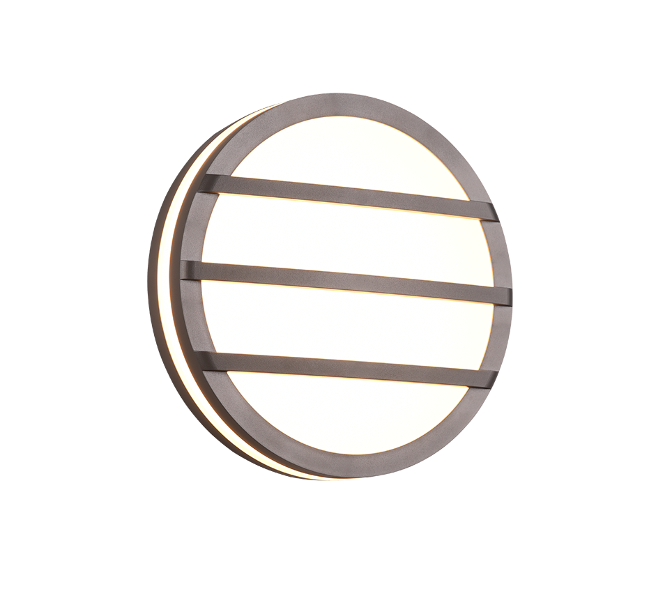  venado Anthracite IP54 Outdoor Wall 