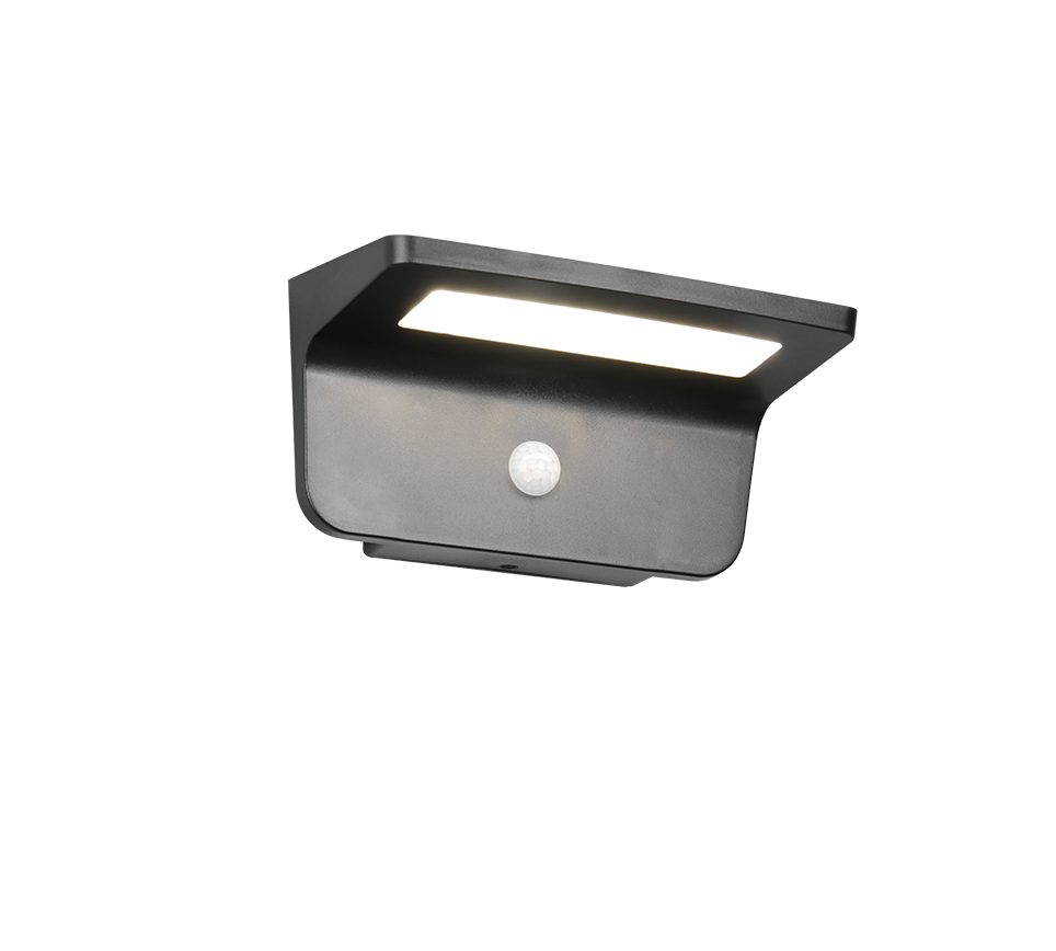 Atico Solar Wall Light