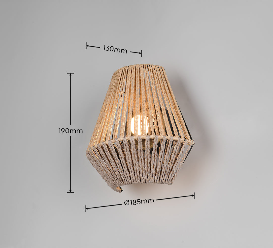 Lira Rechargeable Wall Light