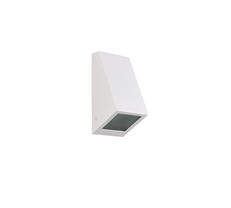 Braga Outdoor Wall Light- White/ Black Finishes