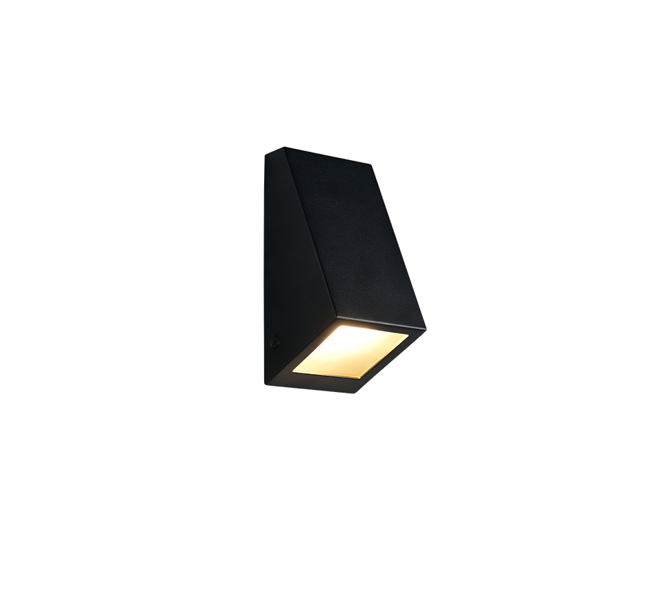Braga Outdoor Wall Light- White/ Black Finishes