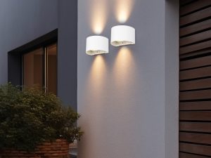 Talent IP44 Round/ Square Wall Light- Various Colors
