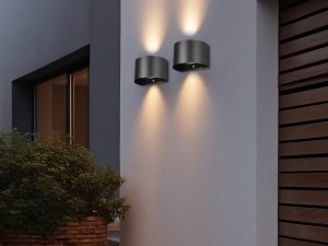 Talent IP44 Round/ Square Wall Light- Various Colors