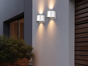 Talent IP44 Round/ Square Wall Light- Various Colors