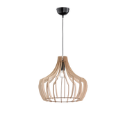 Wood Pendant Light