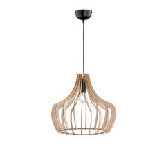 Wood Pendant Light
