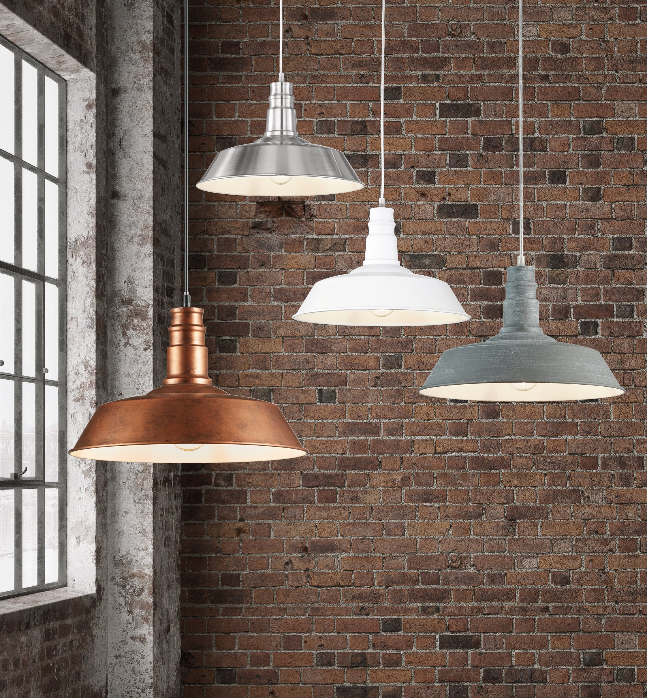 Will Hanging Pendant - Various Colours