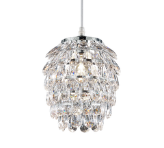Petty 1Lt 40/60w Crystal Ceiling Light