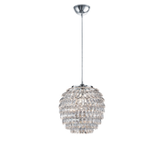 Petty 1Lt 60w Crystal Ceiling Light