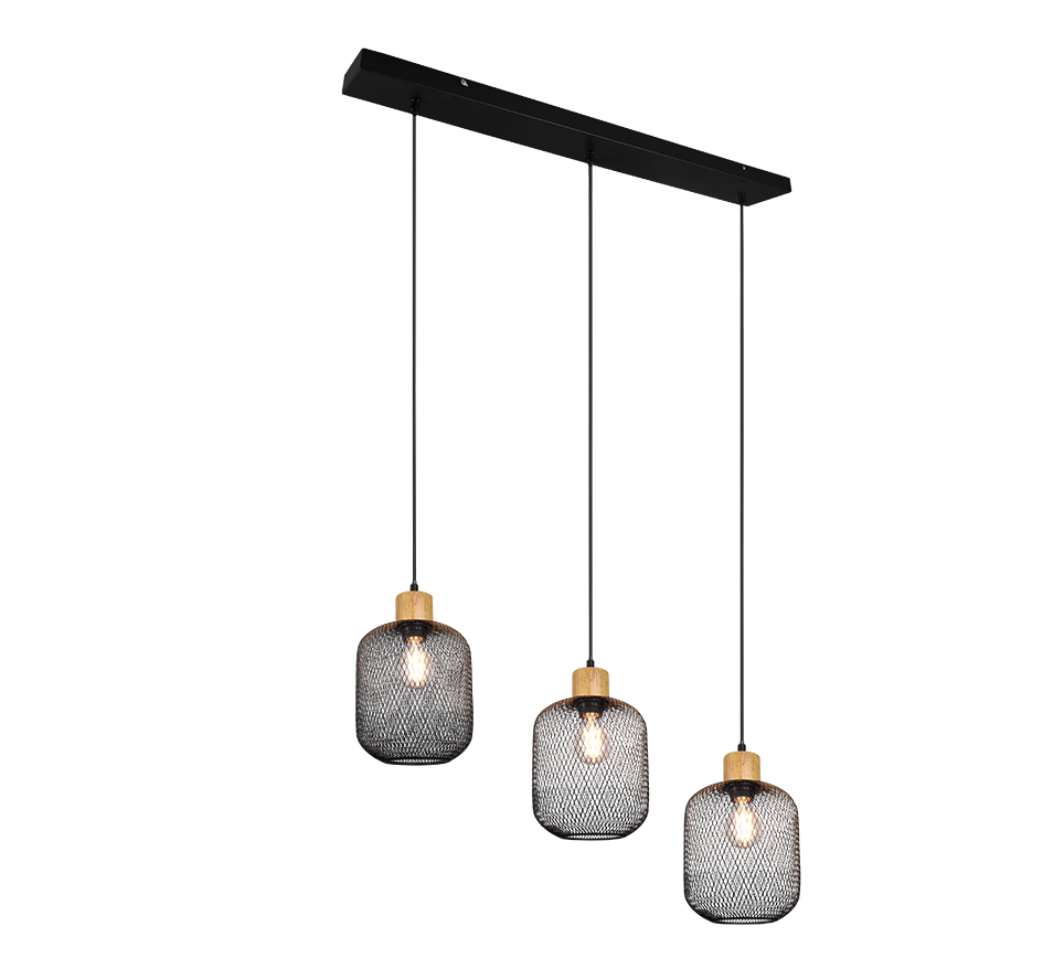 Calimero 3Lt Linear Pendant