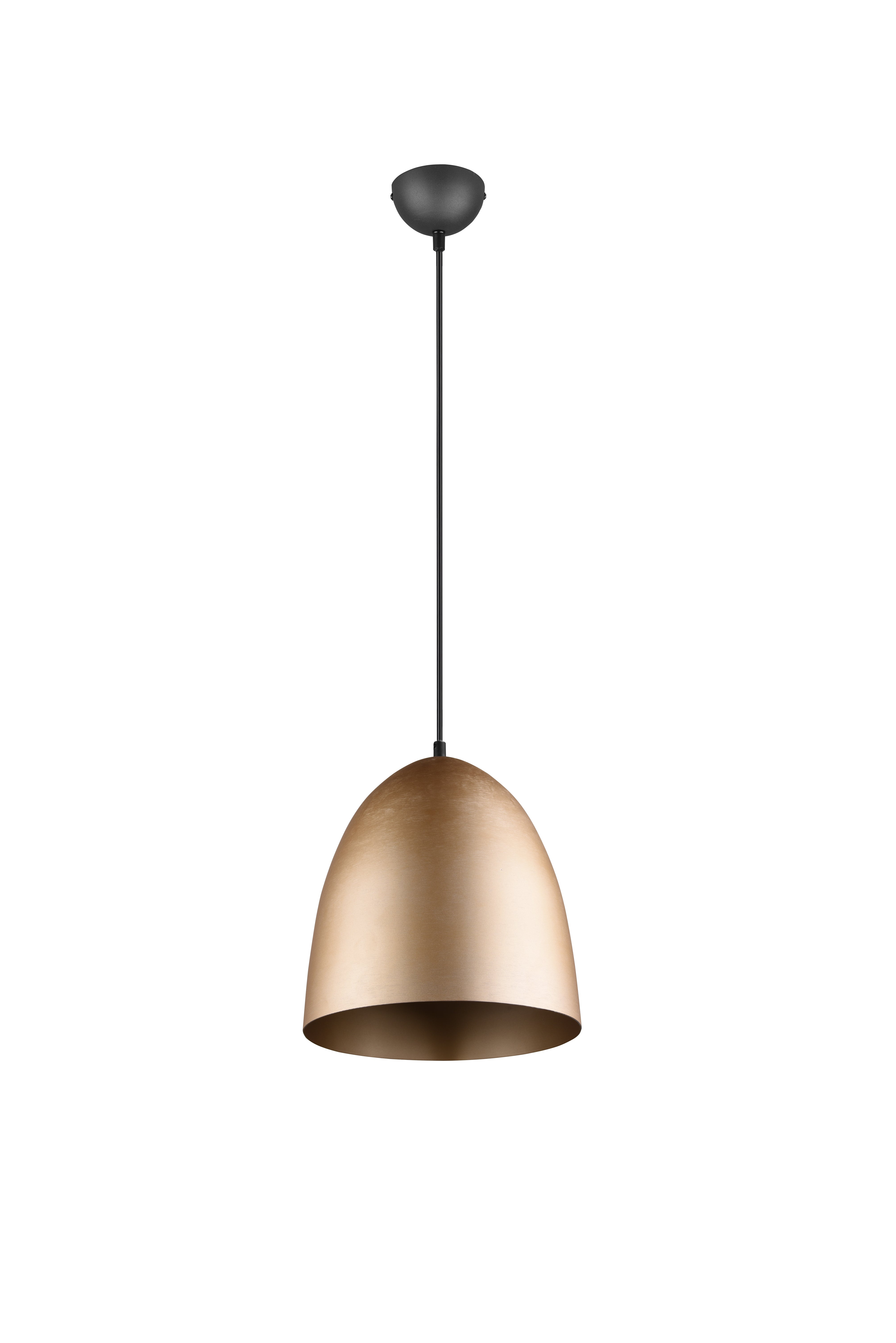 Tilda Medium/Large Hanging Lamp - Black & Gold/Matt White/Matt Brass/Grey Finish