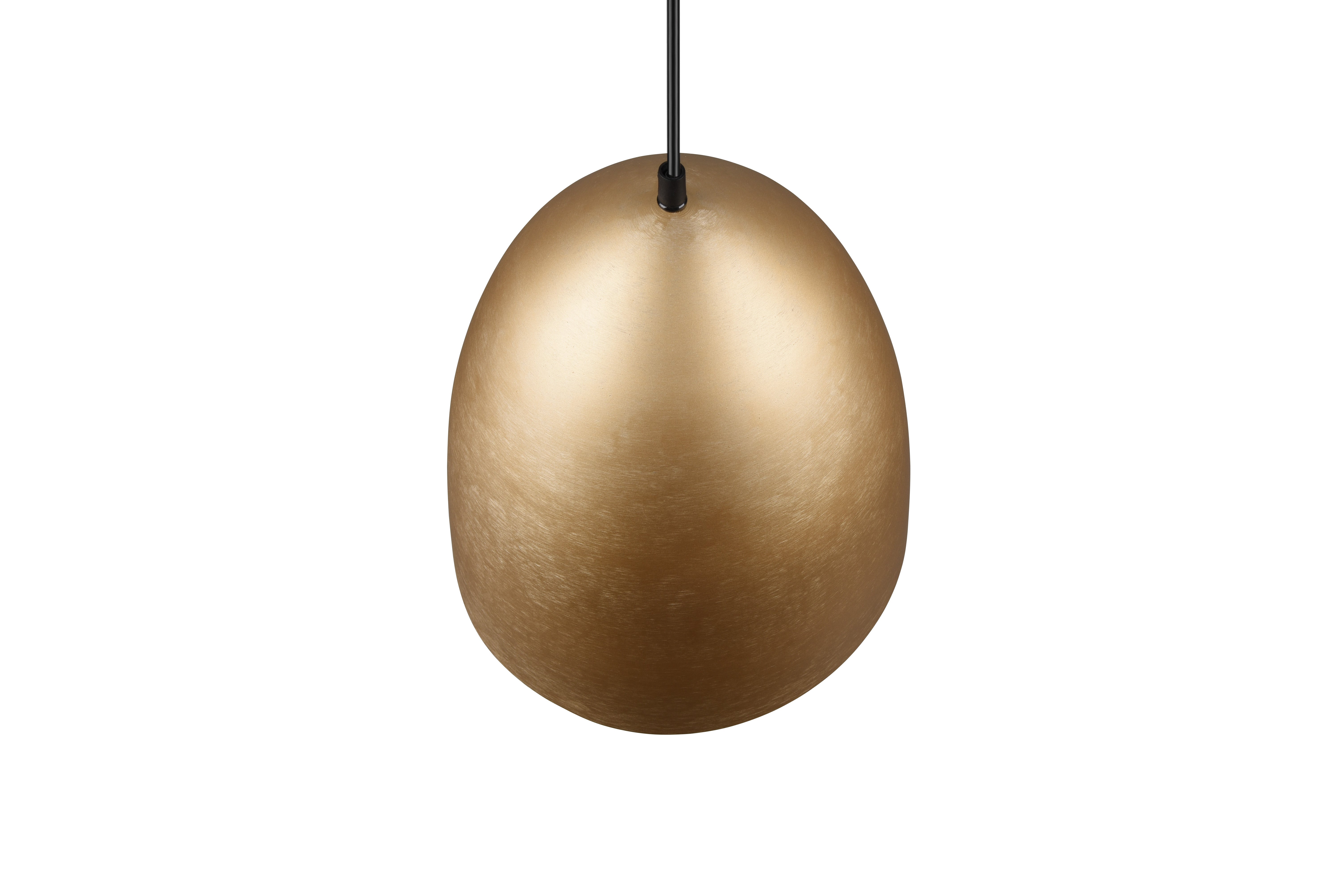 Tilda Medium/Large Hanging Lamp - Black & Gold/Matt White/Matt Brass/Grey Finish