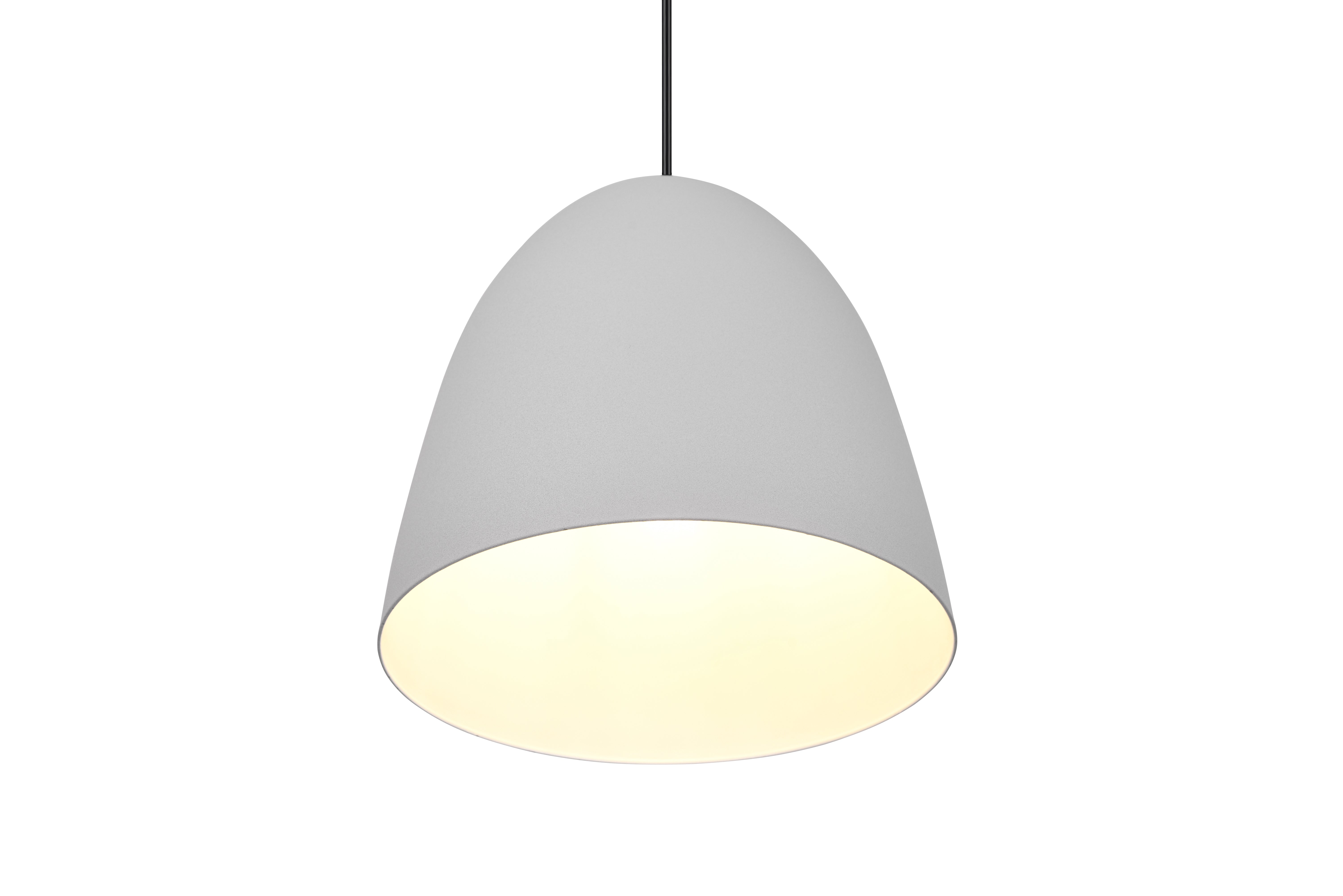 Tilda Medium/Large Hanging Lamp - Black & Gold/Matt White/Matt Brass/Grey Finish