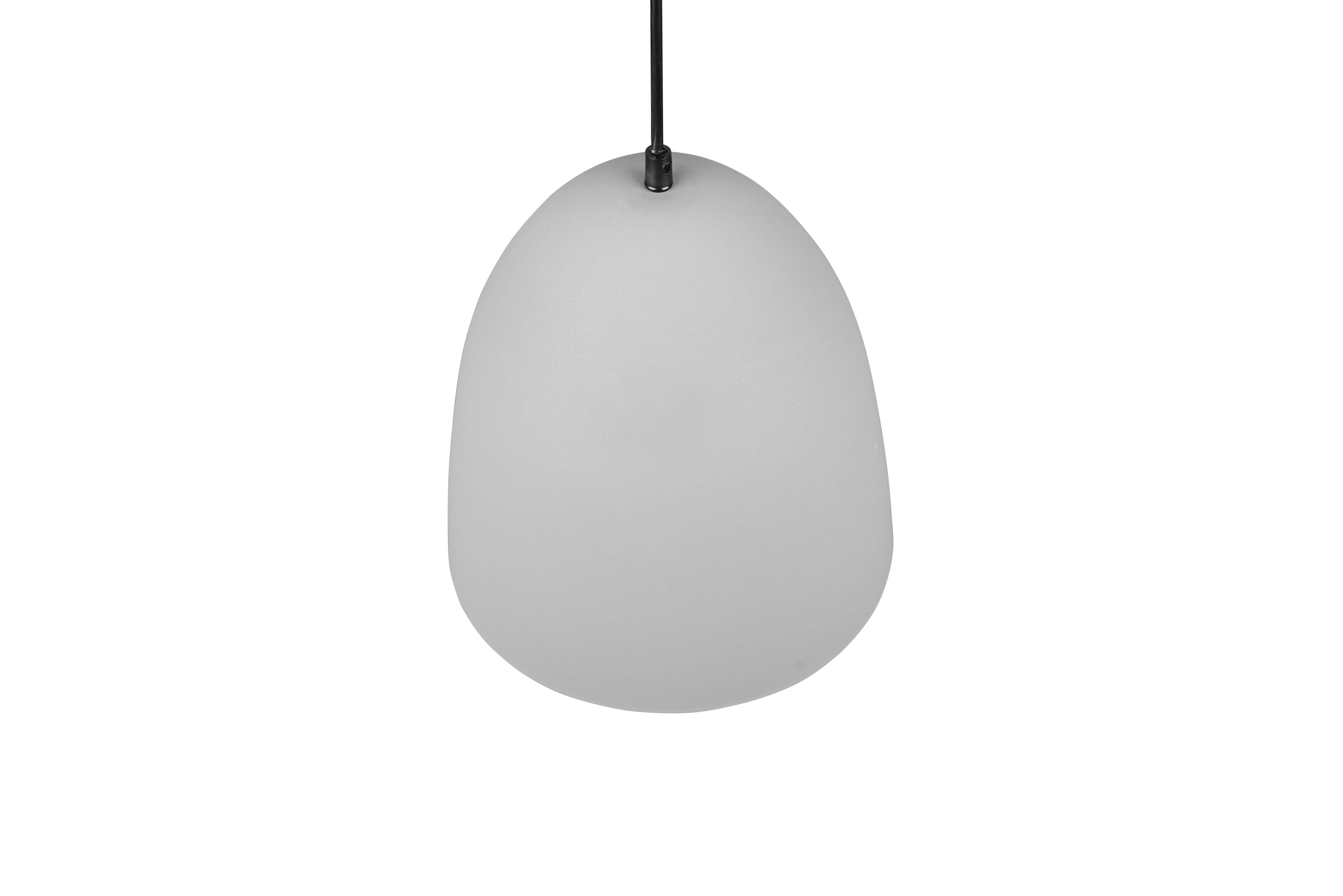 Tilda Medium/Large Hanging Lamp - Black & Gold/Matt White/Matt Brass/Grey Finish