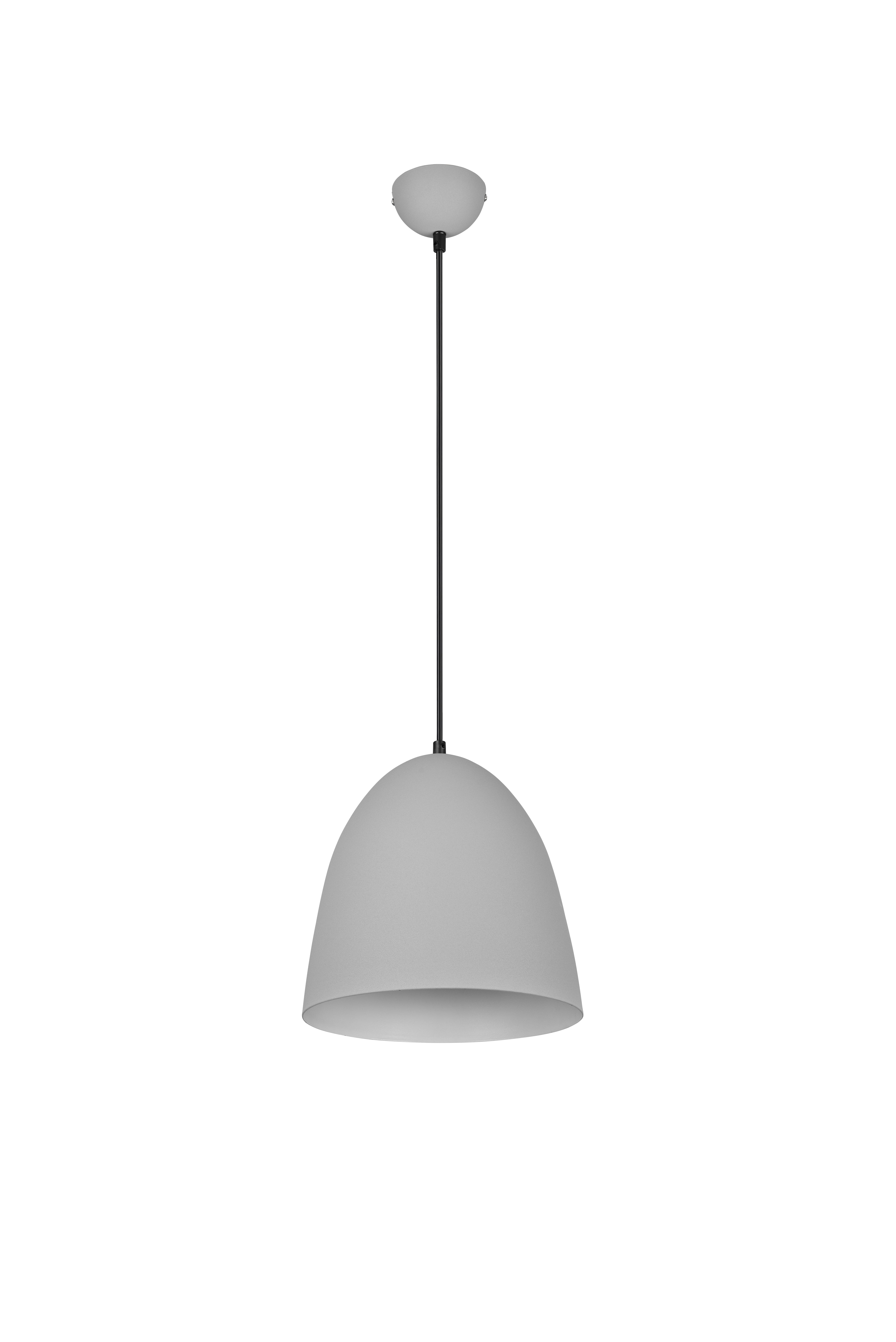 Tilda Medium/Large Hanging Lamp - Black & Gold/Matt White/Matt Brass/Grey Finish