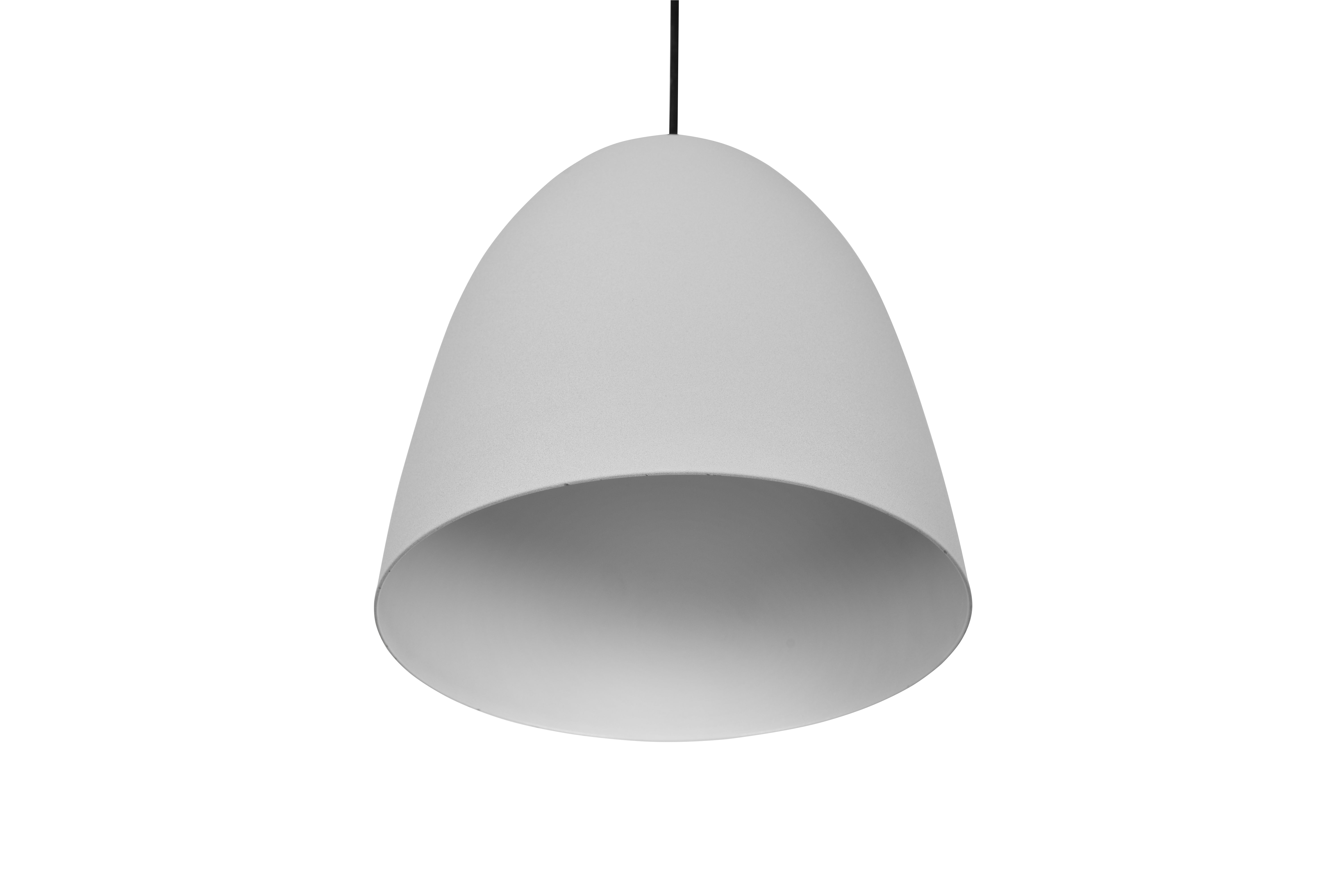 Tilda Medium/Large Hanging Lamp - Black & Gold/Matt White/Matt Brass/Grey Finish