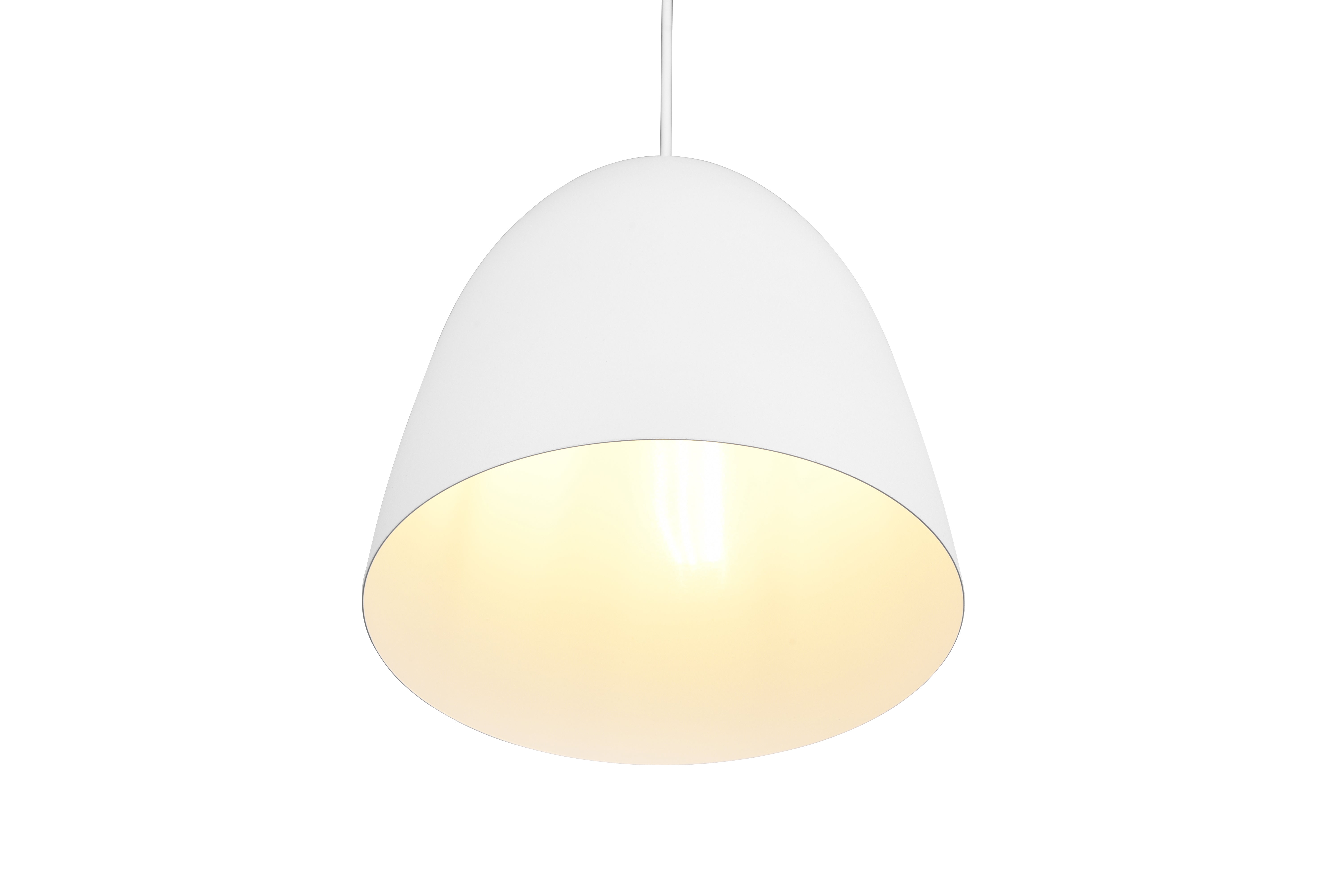 Tilda Medium/Large Hanging Lamp - Black & Gold/Matt White/Matt Brass/Grey Finish