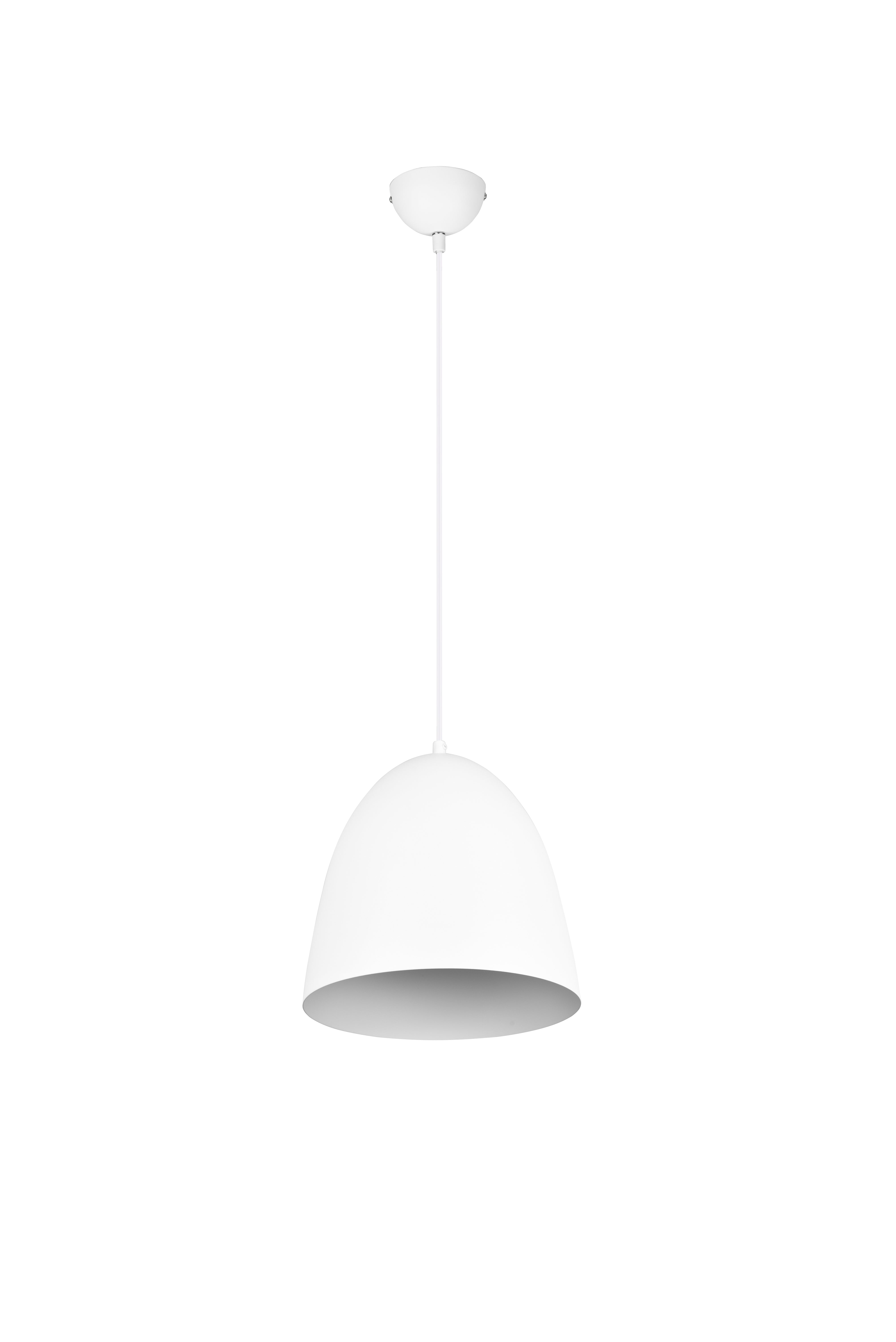 Tilda Medium/Large Hanging Lamp - Black & Gold/Matt White/Matt Brass/Grey Finish